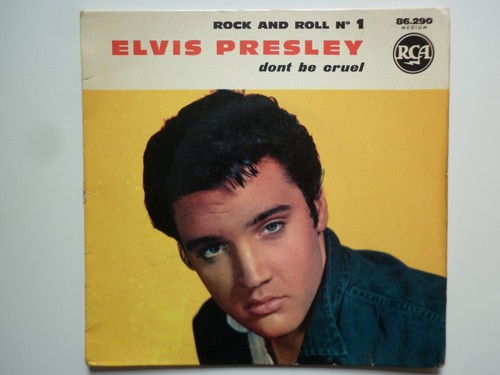 Elvis presley 45tours - elvis, ep