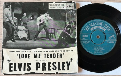 Elvis presley love tender - presley,