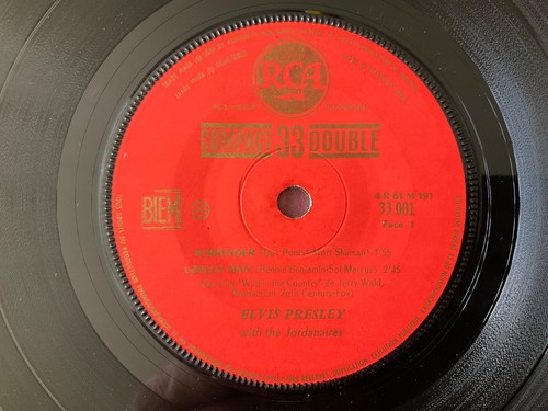 Elvis rare french - -,