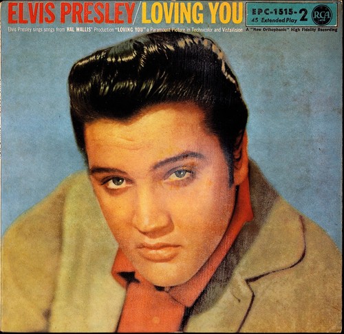 Elvis presley loving - presley, you
