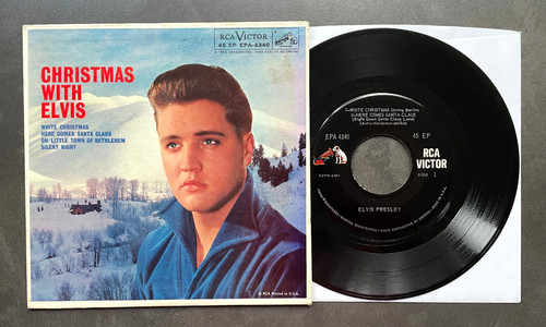 Elvis presley christmas - -,