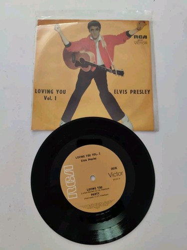 Elvis presley loving you - presley,,