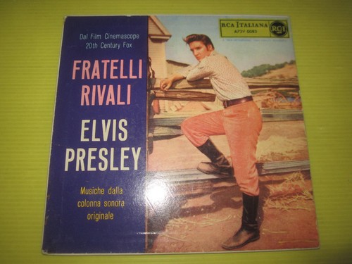Elvis presley fratelli - elvis, rivali