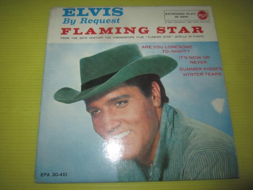 Elvis presley flaming star - elvis, presley-