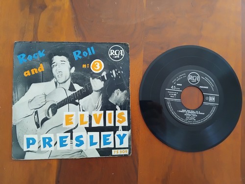 Elvis presley rock and - elvis,
