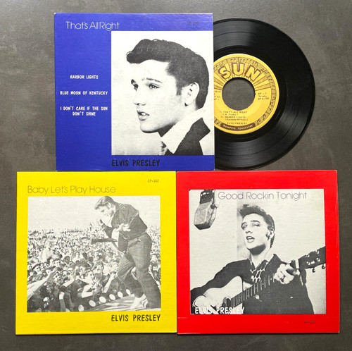 Elvis presley us - ep,