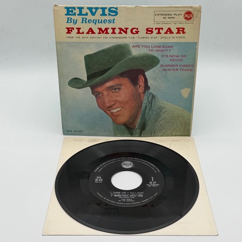 Elvis presley by request - elvis,