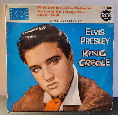 Elvis presley king - presley, créole-
