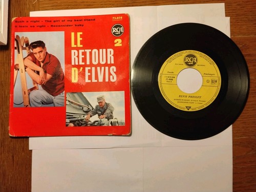 Elvis presley retour - elvis, le