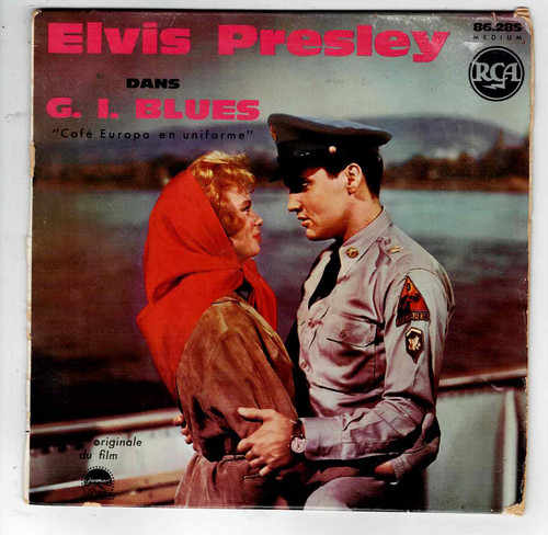 Elvis presley g i - , g.i.