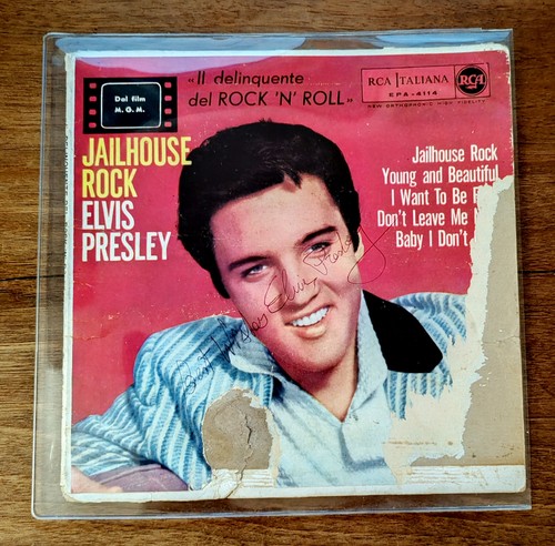 Elvis presley giri - presley, 45