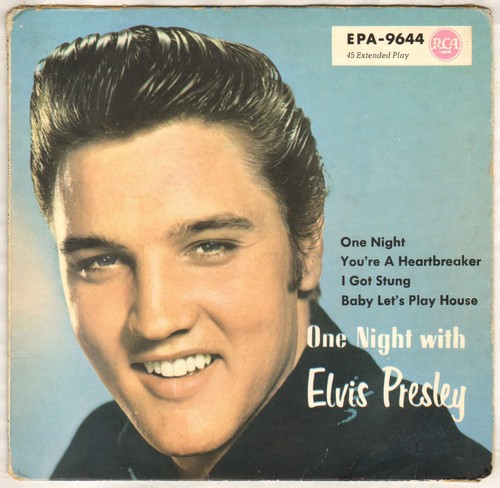 Elvis presley one - presley, with"