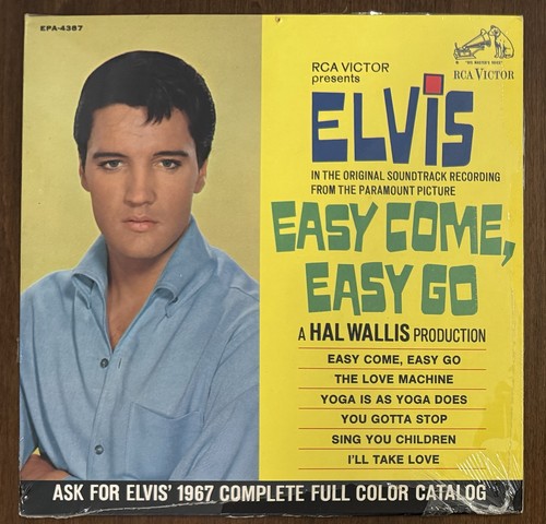 Elvis presley epa 4387 - presley, easy