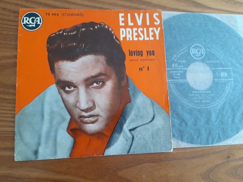 Rare 1957 elvis presley - 1957,