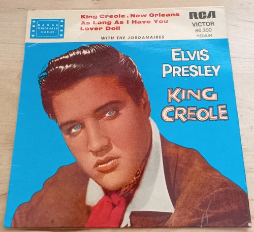 Elvis presley king - elvis, creole