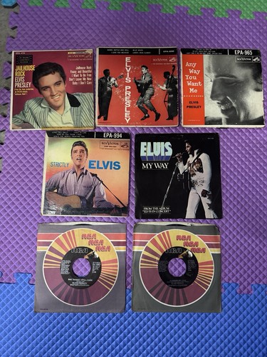 Lot vintage elvis presley - of,