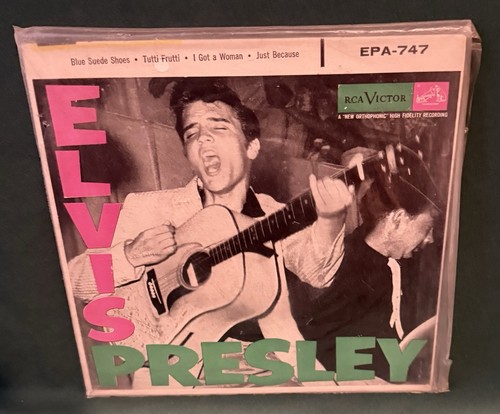 Elvis presley rca epa 747 - presley, self