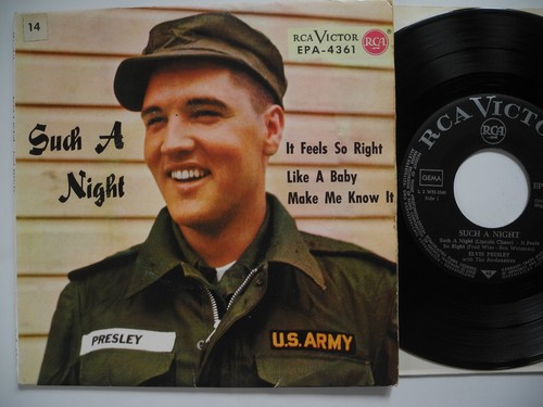 Elvis presley such night 3 - such,