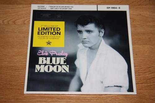 Elvis presley blue moon - elvis,