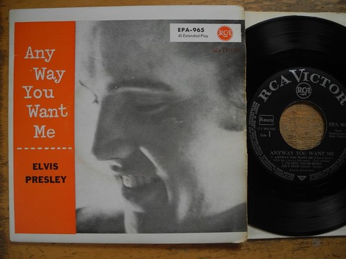 Elvis presley any way - any,