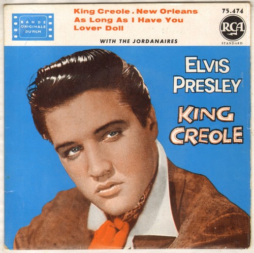 Elvis presley king creole - presley, "king