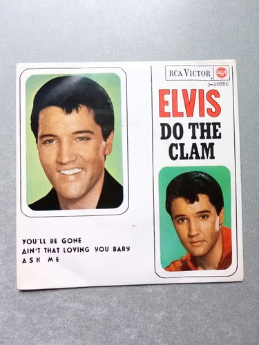 Elvis presley vinilo - presley, 7",