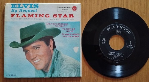 Elvis presley italiano rara - elvis,