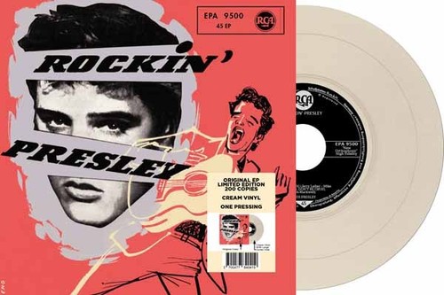 Elvis presley étranger - elvis, ep