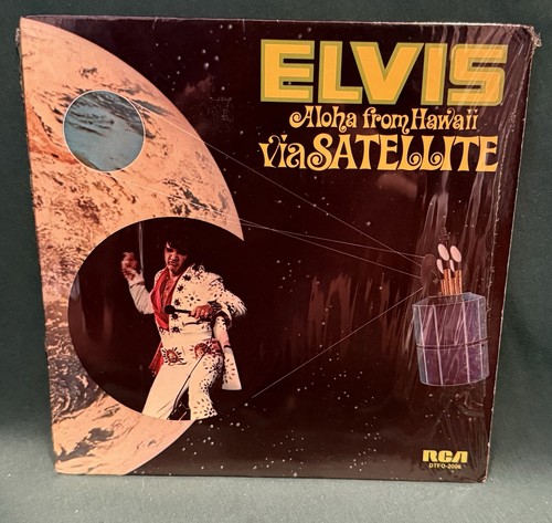 Elvis presley rca aloha from - elvis,