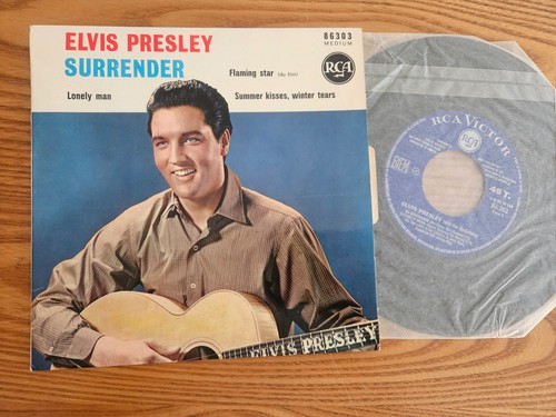 Elvis presley surrender - elvis,