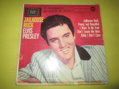 Elvis presley jailhouse - presley-jailhouse, 4