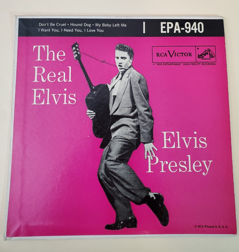 Elvis presley the real - the,