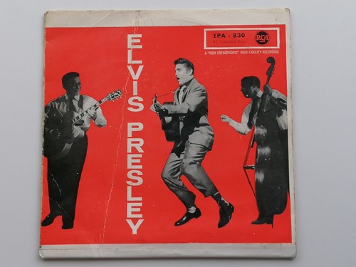 Elvis presley 1956 german - 1956, ep