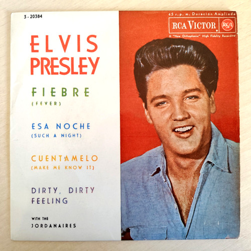 Elvis presley fiebre - presley,