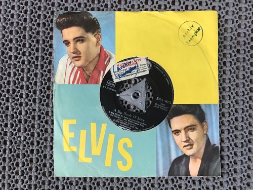 Elvis presley big - elvis, o´