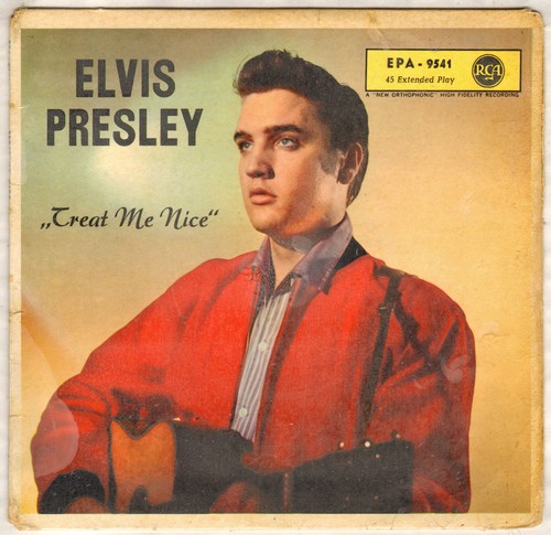 Elvis presley treat - elvis,