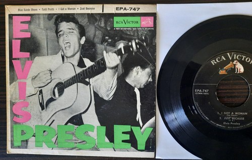 Elvis presley epa 747 - elvis, epa-747