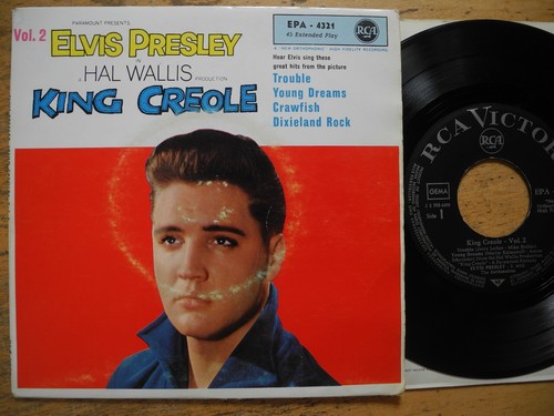 Elvis presley king creole - presley,